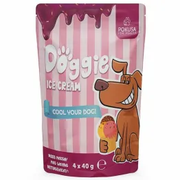 Lody dla Psów Doggie Ice Cream 4x 40 g - Pokusa
