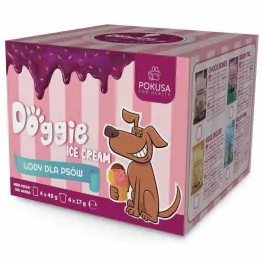 Lody dla Psów Doggie Ice Cream 4 x 40 g - Pokusa