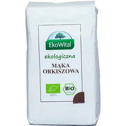 Mąka Orkiszowa Bio 1 kg - EkoWital