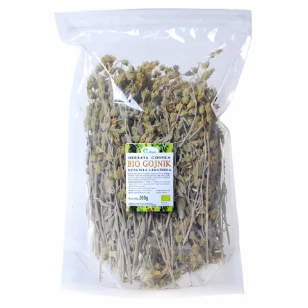 Gojnik Herbatka Górska Szałwia Libańska Bio 200 g Vitafarm
