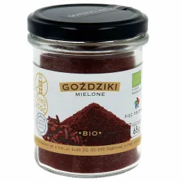 Goździki Mielone Bezglutenowe BIO 65 g - Pięć Przemian