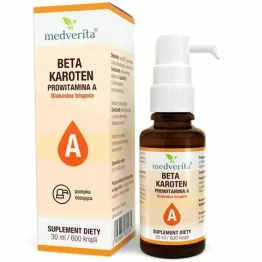Beta - Karoten Prowitamina A 30 ml - Medverita
