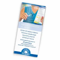 Papierki Lakmusowe Opakowanie 33 Sztuki - Dr. Jacobs