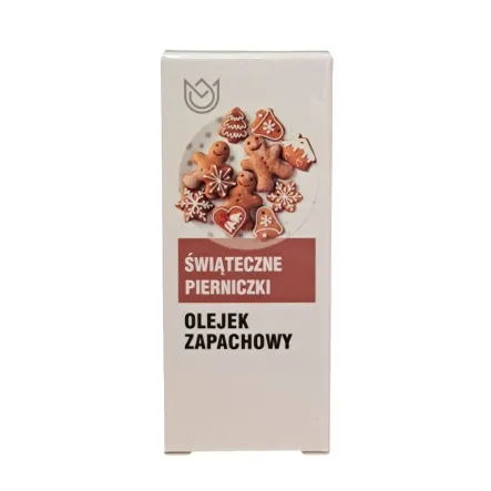 Olejek Zapachowy Świąteczne Pierniczki 10 ml - Naturalne Aromaty