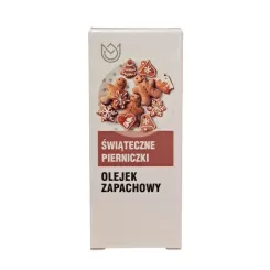 Olejek Zapachowy Świąteczne Pierniczki 10 ml - Naturalne Aromaty