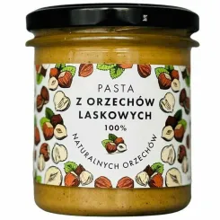 Pasta z Orzechów Laskowych 300 g -  Skarby Młyna