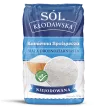 Sól Kłodawska Kamienna Biała Drobnoziarnista Niejodowana 1 kg - Kopalnia Soli Kłodawa
