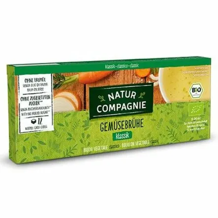 Bulion - Kostki Warzywne Bio 126 g - Natur Compagnie