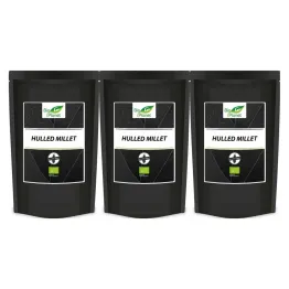 3 x Kasza Jaglana Bezglutenowa Bio 1 kg -  Bio Planet