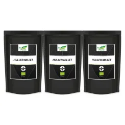 3 x Kasza Jaglana Bezglutenowa Bio 1 kg -  Bio Planet