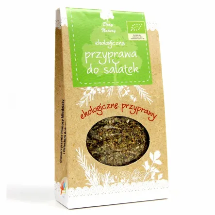 Przyprawa do Sałatek Eko 30 g Dary Natury