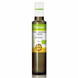 Olej z Zarodków Rzepaku Tłoczony na Zimno Bio 250 ml - Olandia