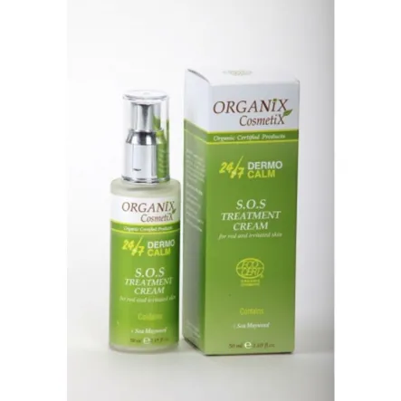 Krem Matujący Kontrolujący Wydzielanie Sebum 50 Ml-Organix Cosmetix