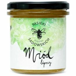 Miód Lipowy 450 g - Pasieki Sadowskich
