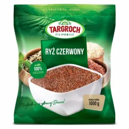 Ryż Czerwony 1 kg Targroch 