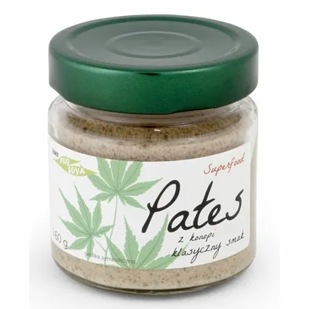 Pates z Konopi Klasyczny 160 g Rumix Prosoya 
