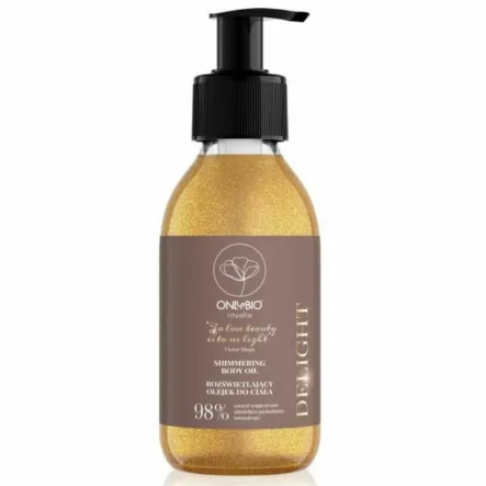 DELIGHT Rozświetlający Olejek do Ciała 150 ml - Onlybio Ritualia