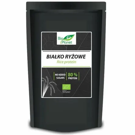 Białko Ryżowe Bio 500 g - Bio Planet
