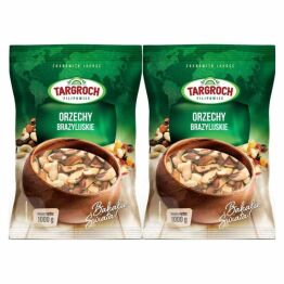 2 x Orzechy Brazylijskie 1 kg - Targroch