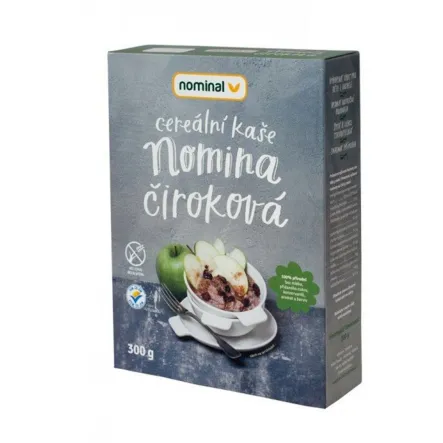 Kaszka z Sorgo Błyskawiczna 300g - NOMINAL