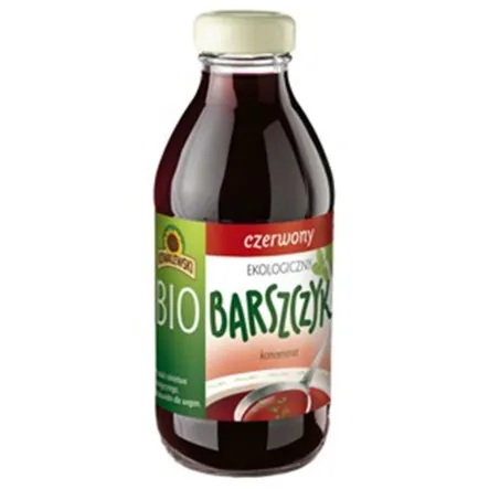 Barszcz Czerwony Koncentrat Bio 320 ml Kowalewski