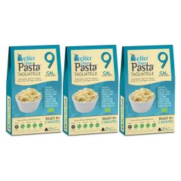 Zestaw 3 x Makaron Konjac Tagliatelle Bezglutenowy Bio 385 g Better Than Foods