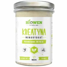 Kreatyna Monohydrat Proszek 250 g - Biowen