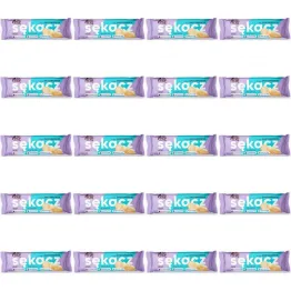 20 x Sękacz o Smaku Śmietankowym Bez Dodatku Cukru 28 g - Arco Sweets