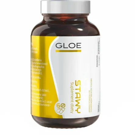 Stawy 60 Kapsułek - Gloe