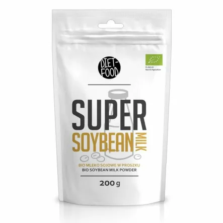 Napój Sojowy w Proszku Bio 200 g Diet Food