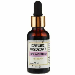Dziegieć Brzozowy Naturalny 30 ml - Biomika