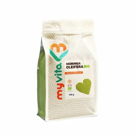 Moringa Oleifera Proszek Bio 100 g MyVita
