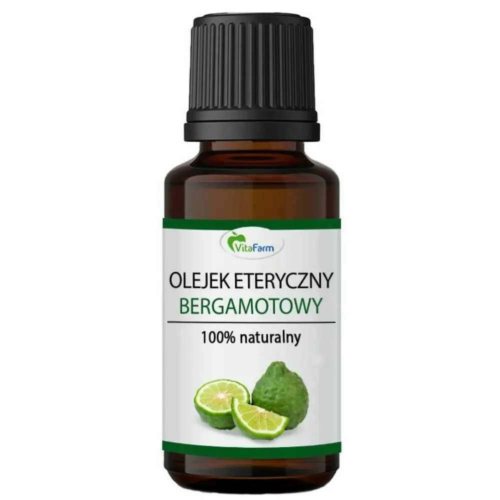 Naturalny Olejek Eteryczny Bergamotowy 30 ml - Vitafarm