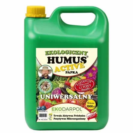 Humus Active Papka Uniwersalny 5 l - Ekodarpol