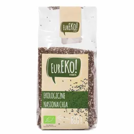 Nasiona Chia Bio 200 g - Eureko - Szałwia Hiszpańska Eko