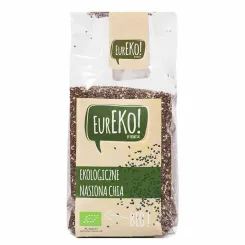 Nasiona Chia Bio 200 g - Eureko - Szałwia Hiszpańska Eko