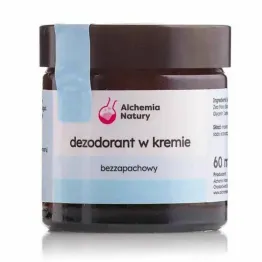 Dezodorant w Kremie Bezzapachowy 60 ml - Alchemia Natury