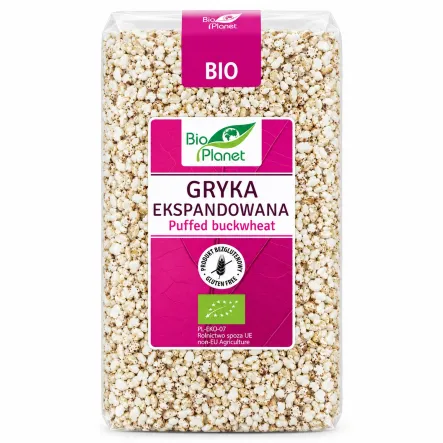 Gryka Ekspandowana Bezglutenowa Bio 100 g - Bio Planet