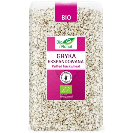 Gryka Ekspandowana Bezglutenowa Bio 100 g - Bio Planet