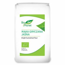 Mąka Gryczana Jasna Bio 500 g - Bio Planet