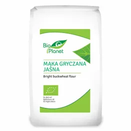 Mąka Gryczana Jasna Bio 500 g - Bio Planet