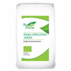 Mąka Gryczana Jasna Bio 500 g - Bio Planet