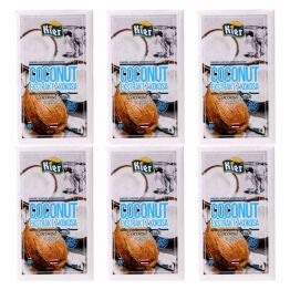 Zestaw 6 x Ekstrakt z Kokosa Mleko Kokosowe Naturalne 17-18%  Tłuszczu - Kier 