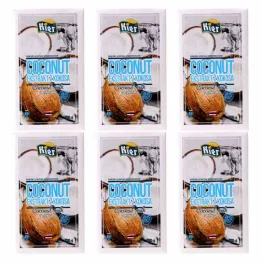 Zestaw 6 x Ekstrakt z Kokosa Mleko Kokosowe Naturalne 17-18%  Tłuszczu - Kier 