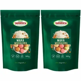 Mąka Migdałowa 1 kg Targroch - Zestaw 2 x 500 g