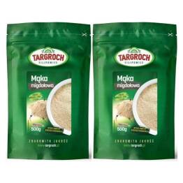 Mąka Migdałowa 1 kg Targroch - Zestaw 2 x 500 g