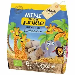 Herbatniki Pszenne Mini Jungle Bio 100 g - Ania