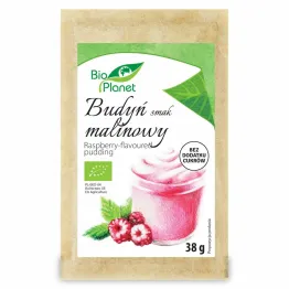 Budyń o Smaku Malinowym Bio 38 g - Bio Planet