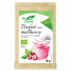 Budyń o Smaku Malinowym Bio 38 g - Bio Planet