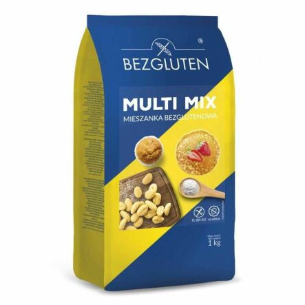 Multi Mix Mieszanka Do Ogólnego Zastosowania Bezglutenowa 1 kg - Bezgluten